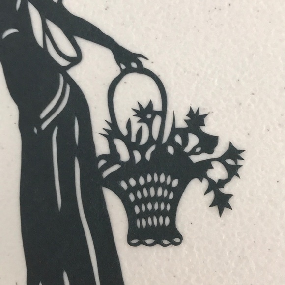 💖 Handmade PaperCut Silhouette Scherenschn… - Picture 4 of 7